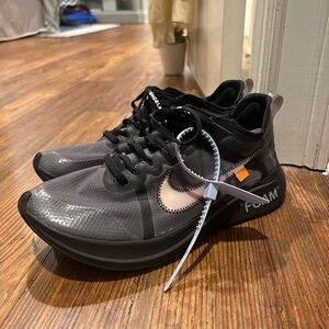 Off White Nike Zoom Fly Sneakers